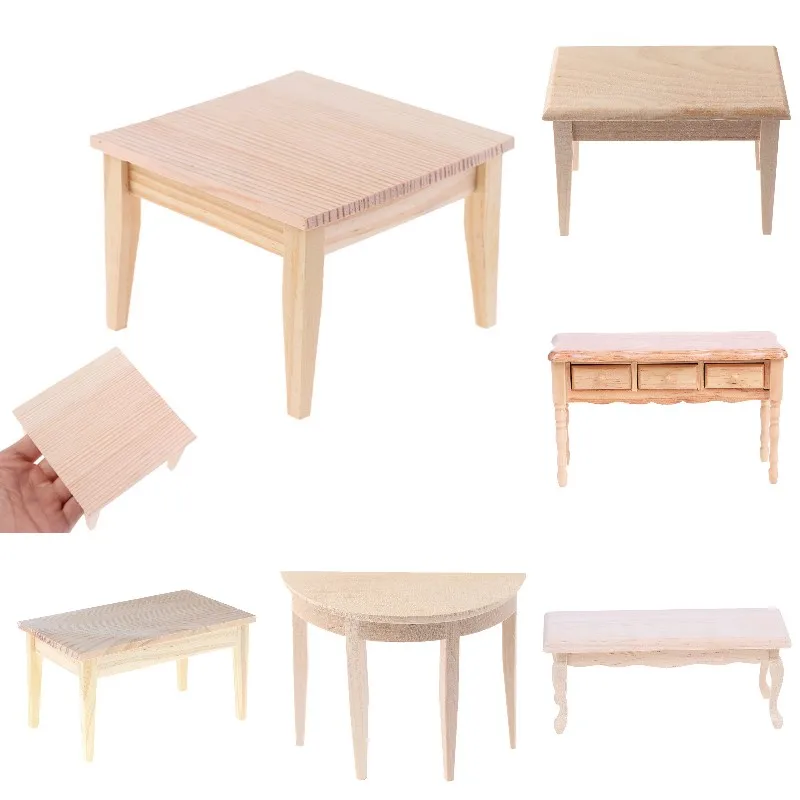 New 1/12 Mini Dollhouse Furniture Desk Tea table Miniature Living Room Kids Pretend Play Toy Simulation Dollhouse Accessory
New 1/12 Mini Dollhouse Furniture Desk Tea table Miniature Living Room Kids Pretend Play Toy Simulation Dollhouse Accessory