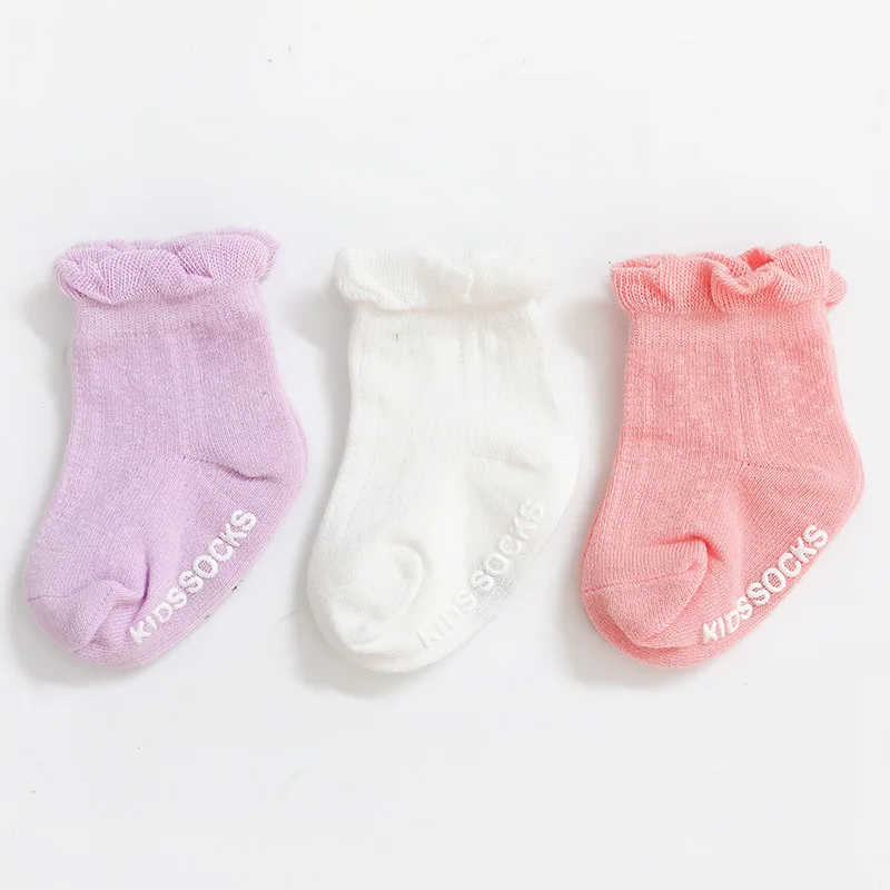 Spring and autumn baby socks thin loose combed cotton socks children's socks newborn baby socks for men and women
Spring and autumn baby socks thin loose combed cotton socks children's socks newborn baby socks for men and women