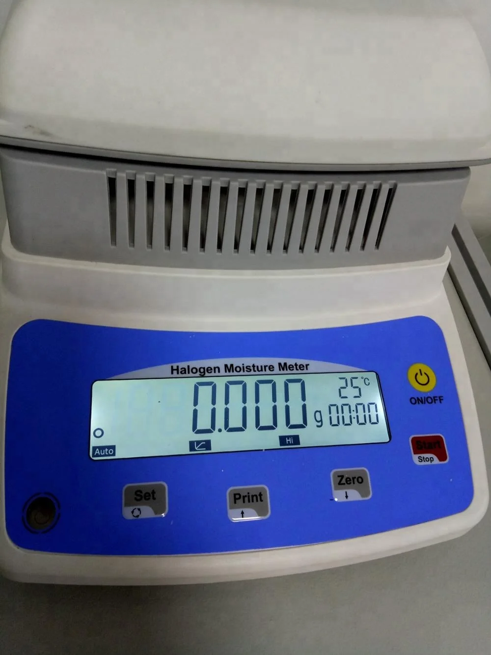 Digital Grain Halogen Moisture Meter
Digital Grain Halogen Moisture Meter