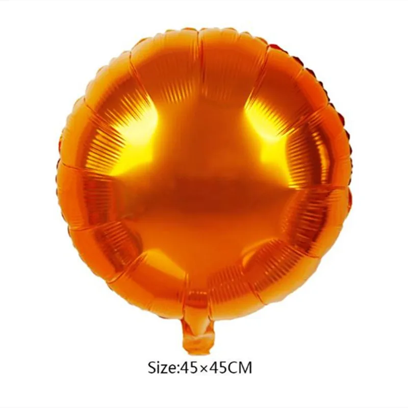 1 Pcs 18 Inch Halloween Balloon Orange Aluminum Balloon Love Round Floating Decoration Reusable Party Thing Halloween Decoration
1 Pcs 18 Inch Halloween Balloon Orange Aluminum Balloon Love Round Floating Decoration Reusable Party Thing Halloween Decoration