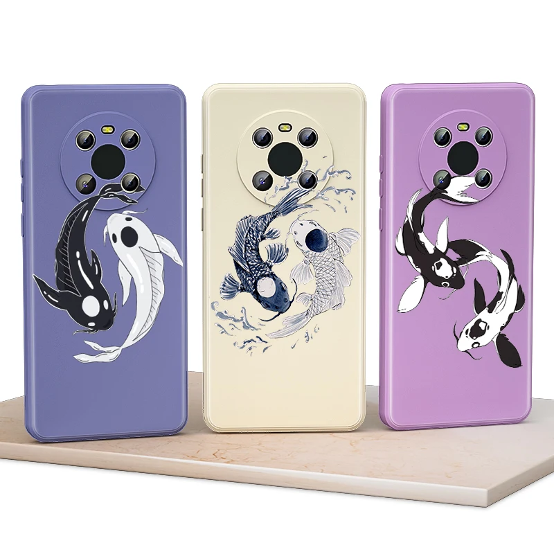 Koi Fish Art for Huawei Mate 40 30 20 Pro Lite Y9 Prime Y7 Y6 2019 2020 Liquid Silicone Soft Cover Phone Case
Koi Fish Art for Huawei Mate 40 30 20 Pro Lite Y9 Prime Y7 Y6 2019 2020 Liquid Silicone Soft Cover Phone Case