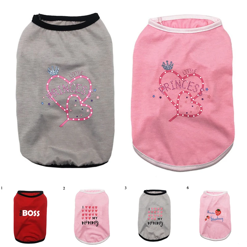 Cute Dog Clothes Soft Cat T-shirt Thin Cotton Summer Sleeveless Puppy Dog Accessory Dog Shirt Summer Clothes Striped Pet Vest
Cute Dog Clothes Soft Cat T-shirt Thin Cotton Summer Sleeveless Puppy Dog Accessory Dog Shirt Summer Clothes Striped Pet Vest