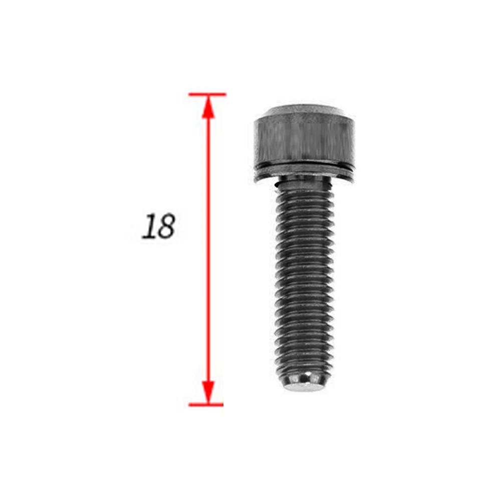 Titanium Alloy Material Fixing for M5x18 /20 Mountain Bike Handlebar Axle Front Fork Fixed Screw Corrosion-resistant And Durable
Titanium Alloy Material Fixing for M5x18 /20 Mountain Bike Handlebar Axle Front Fork Fixed Screw Corrosion-resistant And Durable