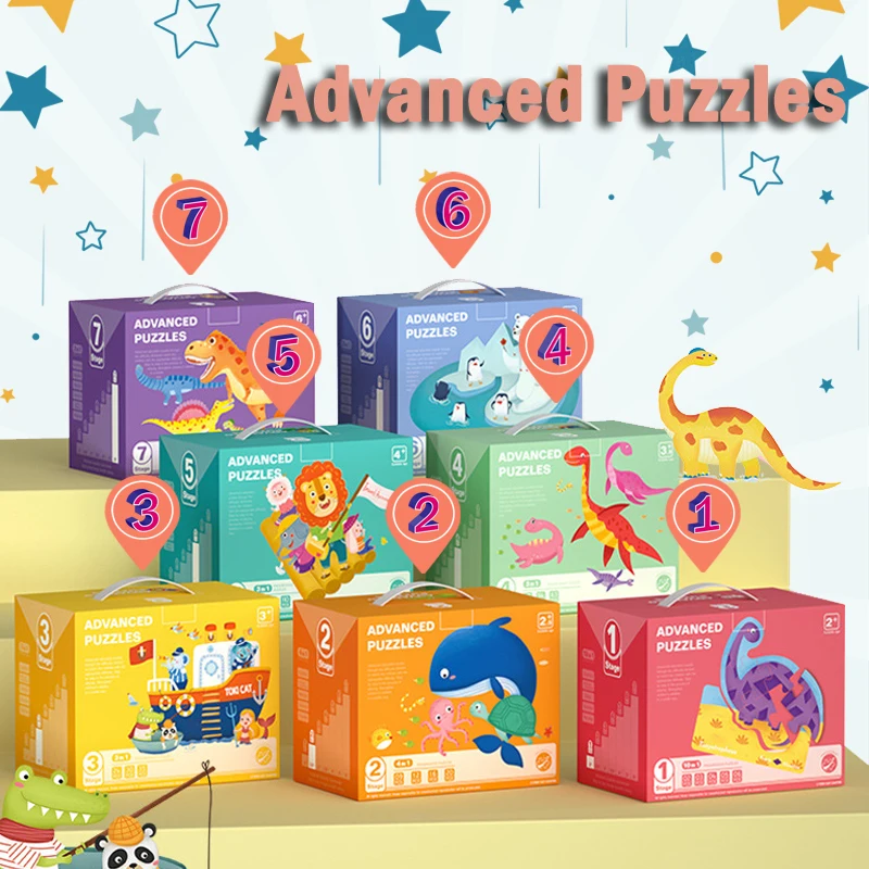 Avanced Puzzle Дети деревянные животные 2 + 3 + 4 + 5 + 6 + Jigsaw сценическое обучение обучающая игрушка Семья/Вечерние игры для детей подарок
Avanced Puzzle Дети деревянные животные 2 + 3 + 4 + 5 + 6 + Jigsaw сценическое обучение обучающая игрушка Семья/Вечерние игры для детей подарок