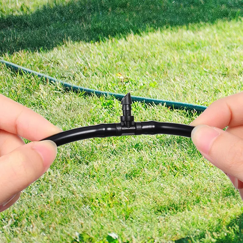 150 Pieces of Drip Irrigation Tee Hose Joint Fittings Irrigation T-Shaped Joints for 1/4 Inch Tubing Garden Hose Joints
150 Pieces of Drip Irrigation Tee Hose Joint Fittings Irrigation T-Shaped Joints for 1/4 Inch Tubing Garden Hose Joints