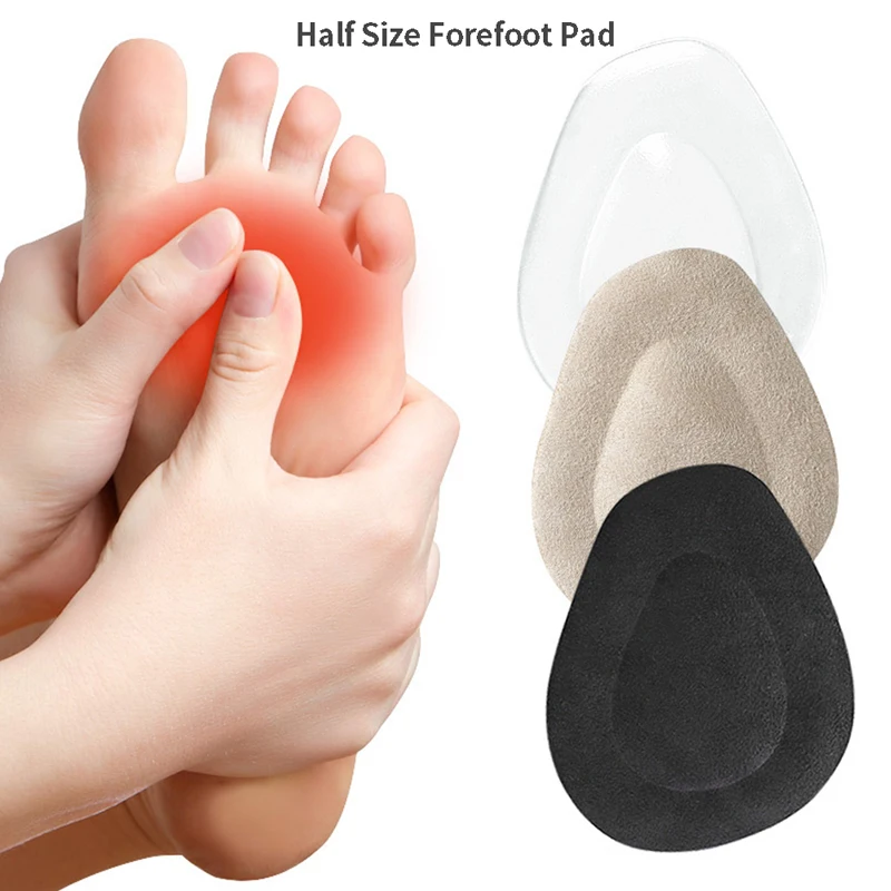 Half Insoles for Shoes Inserts Forefoot Insert Non-slip Sole Cushion Reduce Shoe Size Filler High Heels Pain Relief Shoe Pads
Half Insoles for Shoes Inserts Forefoot Insert Non-slip Sole Cushion Reduce Shoe Size Filler High Heels Pain Relief Shoe Pads
