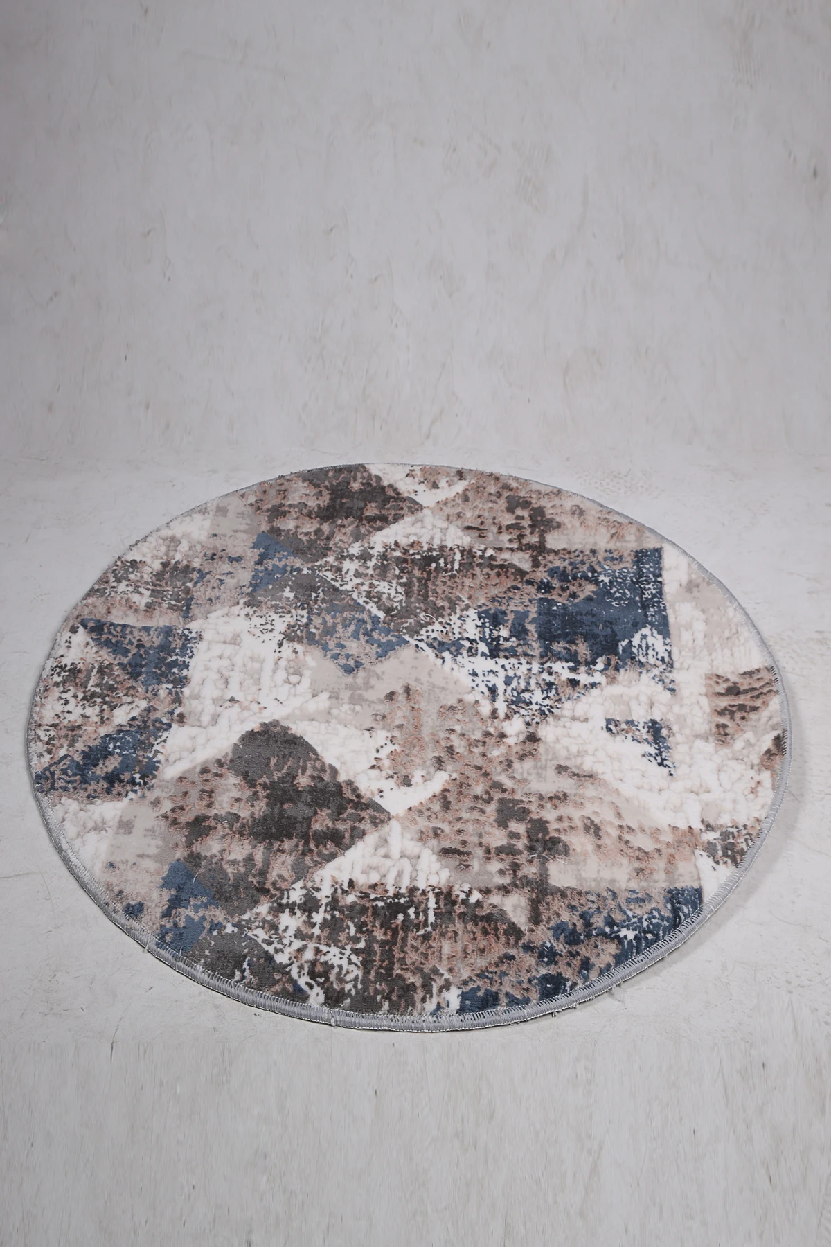 Bonny Home Nina Blue 100x100 cm Round Plush Carpet Runner Slip-Resistant Woven Cotton Bottom Soft Surface
Bonny Home Nina Blue 100x100 cm Round Plush Carpet Runner Slip-Resistant Woven Cotton Bottom Soft Surface