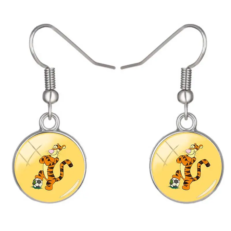 Disney Cartoon Tigger Earrings Photo Fashion Earrings Round Glass Dome Earrings Give Girls Accessories Anytime With Taste
Disney Cartoon Tigger Earrings Photo Fashion Earrings Round Glass Dome Earrings Give Girls Accessories Anytime With Taste