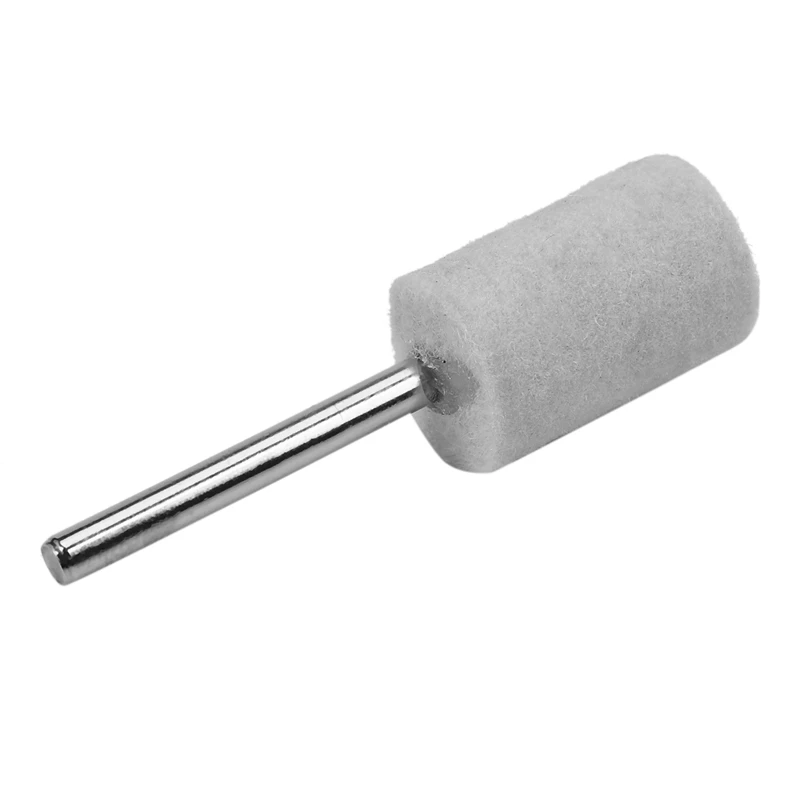 25Pcs set 1/8 inch Felt Polishing Buffing Points Mounted Imitation Wool For Rotary Tool
25Pcs set 1/8 inch Felt Polishing Buffing Points Mounted Imitation Wool For Rotary Tool