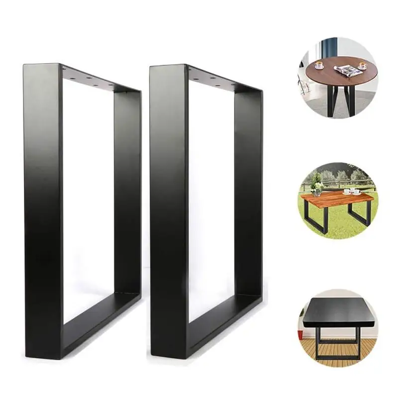 2PCS Industrial Wind Table Legs Bracket Steel Metal Bench Table Legs Desk Support Leg Table Sofa Furniture Legs 90X72cm HWC Hot
2PCS Industrial Wind Table Legs Bracket Steel Metal Bench Table Legs Desk Support Leg Table Sofa Furniture Legs 90X72cm HWC Hot