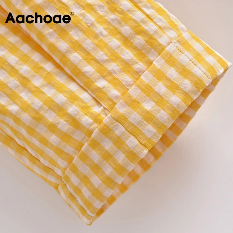 Aachoae Women Sleeveless Vintage Plaid Romper Jumpsuit 2021 Summer Casual Loose Pleated Pants Playsuit Ladies Overalls
Aachoae Women Sleeveless Vintage Plaid Romper Jumpsuit 2021 Summer Casual Loose Pleated Pants Playsuit Ladies Overalls