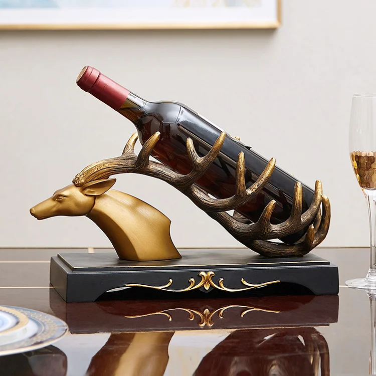 European Creativity Wine Rack Living Room Light Luxury Animal Wine Holder Organizers Storage Botellero Bar Supplies DI50JJ
European Creativity Wine Rack Living Room Light Luxury Animal Wine Holder Organizers Storage Botellero Bar Supplies DI50JJ