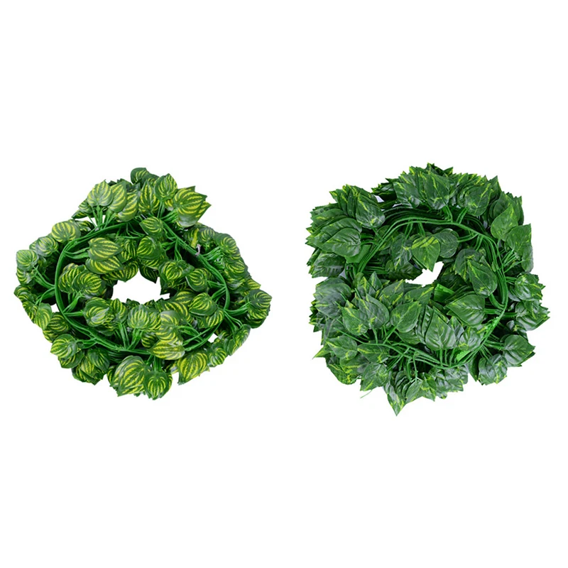 72 Pcs Artificial Plants Of Vine False Flowers Ivy Hanging Garland for the Wedding Party Wall Decor, E & B
72 Pcs Artificial Plants Of Vine False Flowers Ivy Hanging Garland for the Wedding Party Wall Decor, E & B