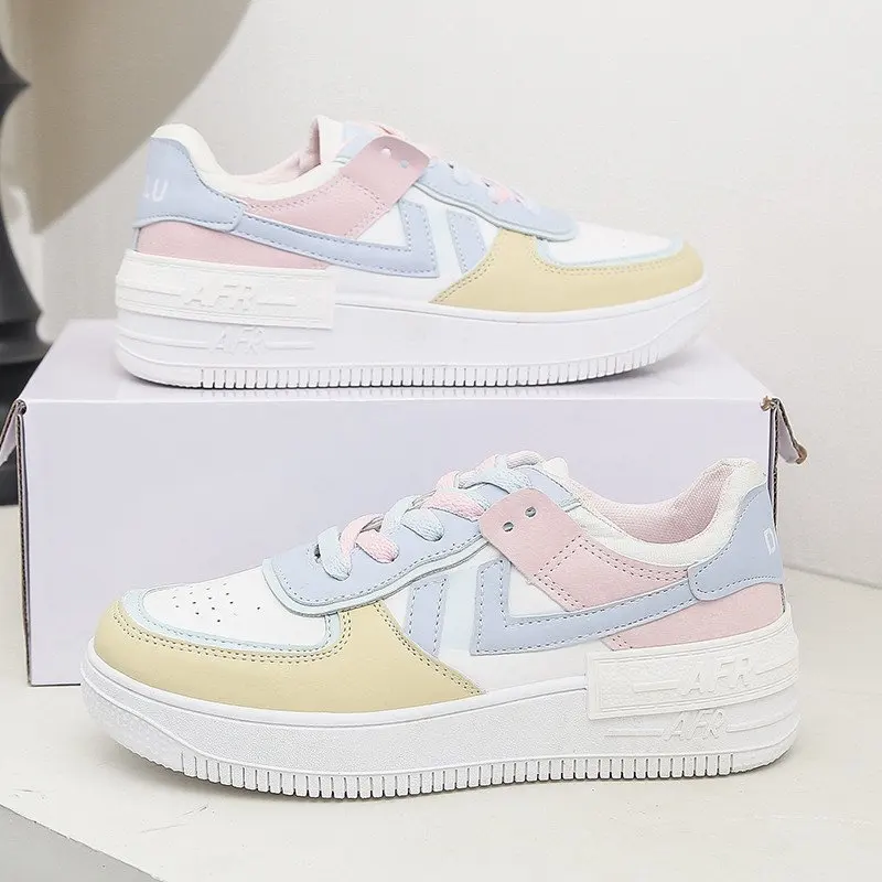 Women's Shoes Spring Student Korean Style Sneakers Women Ins Trendy Shoes for Women 2021 Autumn Sneaker Women Big size 42
Women's Shoes Spring Student Korean Style Sneakers Women Ins Trendy Shoes for Women 2021 Autumn Sneaker Women Big size 42
