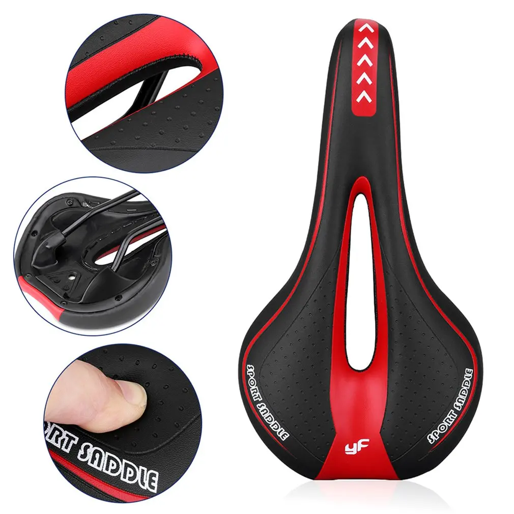 Bicycle Saddle Mountain Bike Hollow Saddle Racing Bike Saddle Riding Equipment Mountain Bike Cushion
Bicycle Saddle Mountain Bike Hollow Saddle Racing Bike Saddle Riding Equipment Mountain Bike Cushion