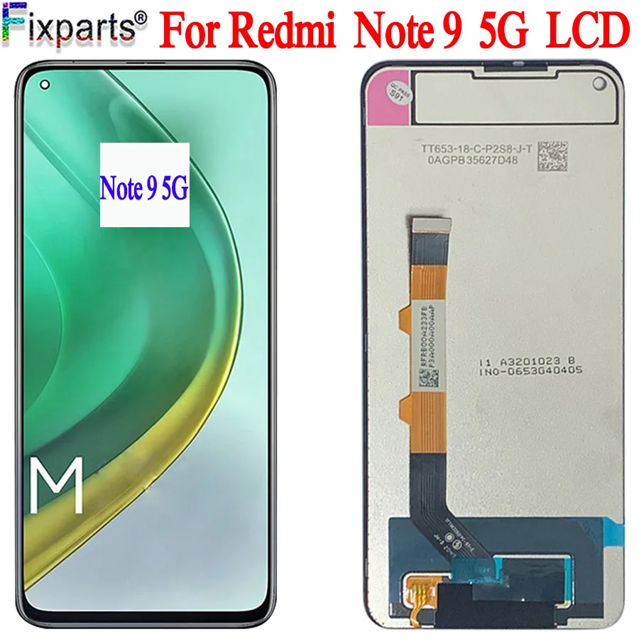 6.53" Original For Xiaomi Redmi Note 9 5G LCD Touch Screen Display Digitizer Assambly For Redmi Note9 5G LCD
6.53" Original For Xiaomi Redmi Note 9 5G LCD Touch Screen Display Digitizer Assambly For Redmi Note9 5G LCD