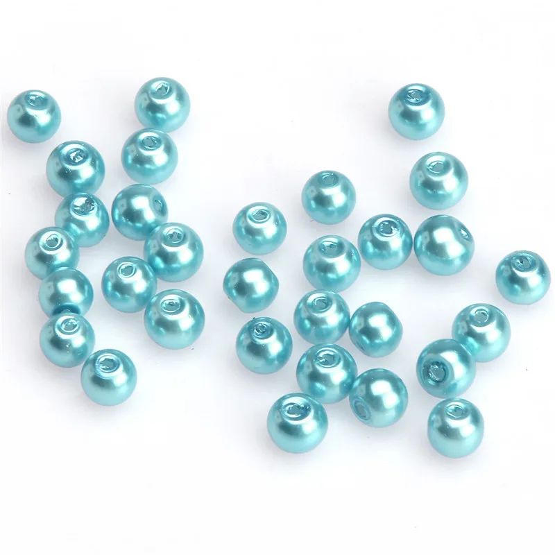 50pcs 6mm Loose Spacer Bead Glass Imitation Pearl Round Beads for DIY Bracelet Necklace Jewelry Making Wholesale
50pcs 6mm Loose Spacer Bead Glass Imitation Pearl Round Beads for DIY Bracelet Necklace Jewelry Making Wholesale