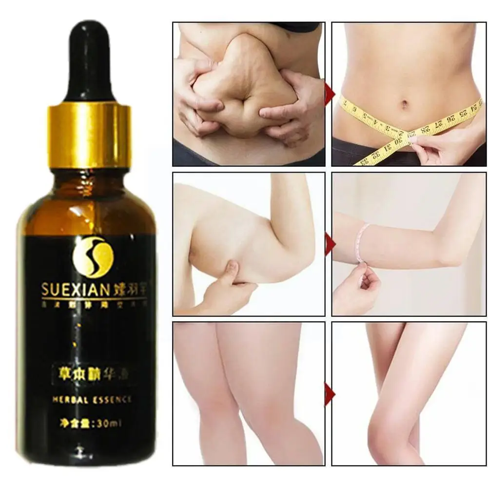 

30ml Slimming Essential Oils Anti Cellulite Belly Losing Weight Skin Care Firming Burning Body Fat B4X9