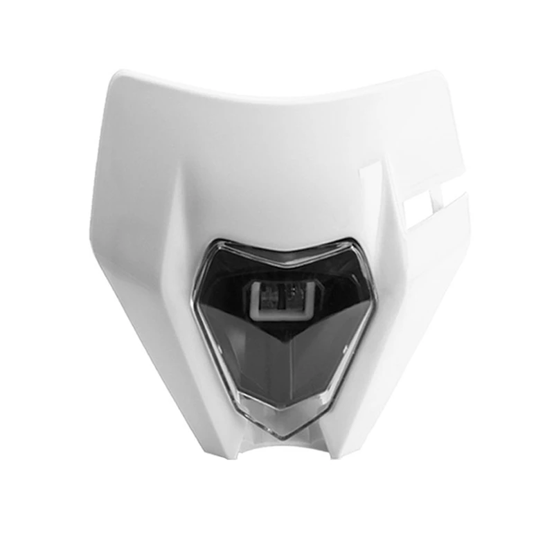 2Set Enduro LED Headlight Fairing Dirt Bike Motocross Head Light Lamp For KTM SX F EXC XCF FE TE FC White & Black
2Set Enduro LED Headlight Fairing Dirt Bike Motocross Head Light Lamp For KTM SX F EXC XCF FE TE FC White & Black
