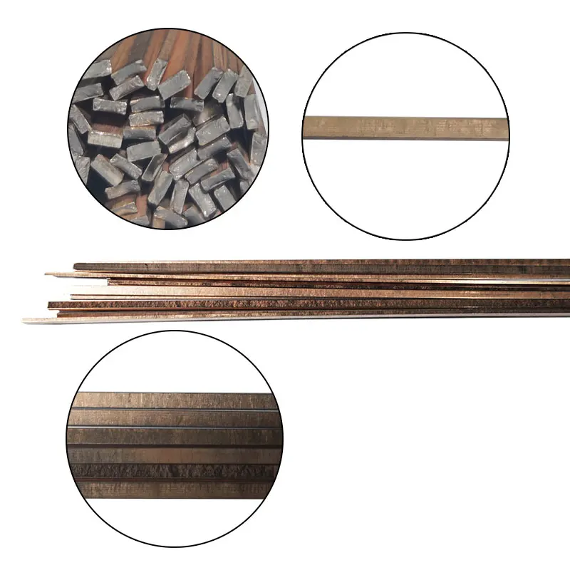 5/10/20Pcs 1.0mm/2.0mm*500mm Brass Welding Rod Welding Wire Bronze Electrode Soldering Rod No Need Solder Powder Welding Rod New 
5/10/20Pcs 1.0mm/2.0mm*500mm Brass Welding Rod Welding Wire Bronze Electrode Soldering Rod No Need Solder Powder Welding Rod New