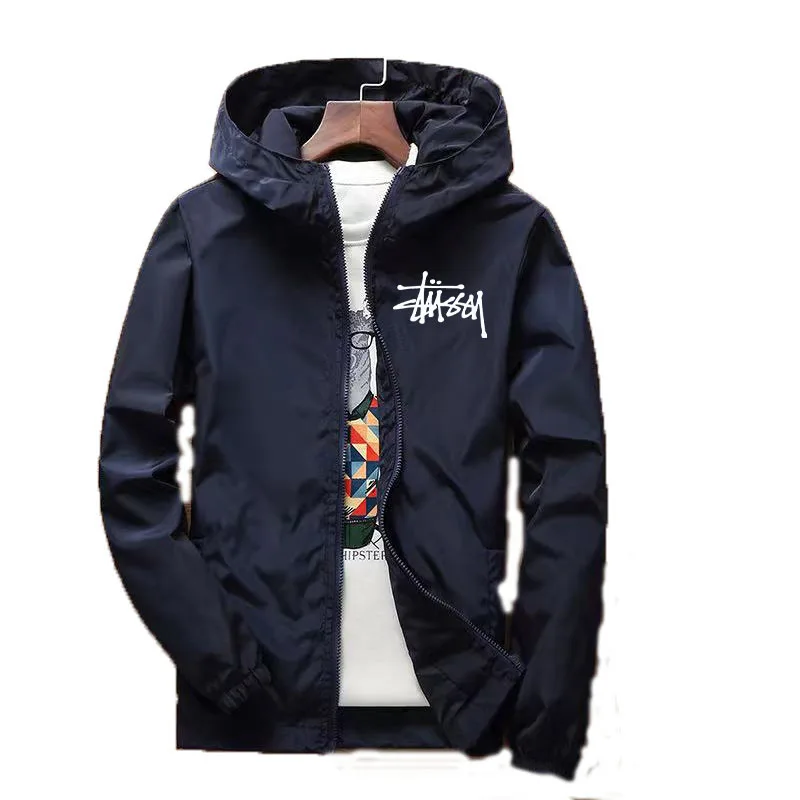 2021High end new young men's print casual fashion jacket zipper hooded baseball pilot outdoor hiking windbreaker
2021High end new young men's print casual fashion jacket zipper hooded baseball pilot outdoor hiking windbreaker