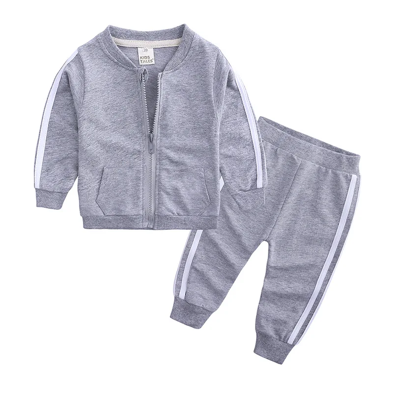 Newborns Infant 2019 Autumn New Toddler Boys Girls Casual Clothing Sets Baby Striped Jacket+pants Sport 2pcs Suit Toddler Sets
Newborns Infant 2019 Autumn New Toddler Boys Girls Casual Clothing Sets Baby Striped Jacket+pants Sport 2pcs Suit Toddler Sets