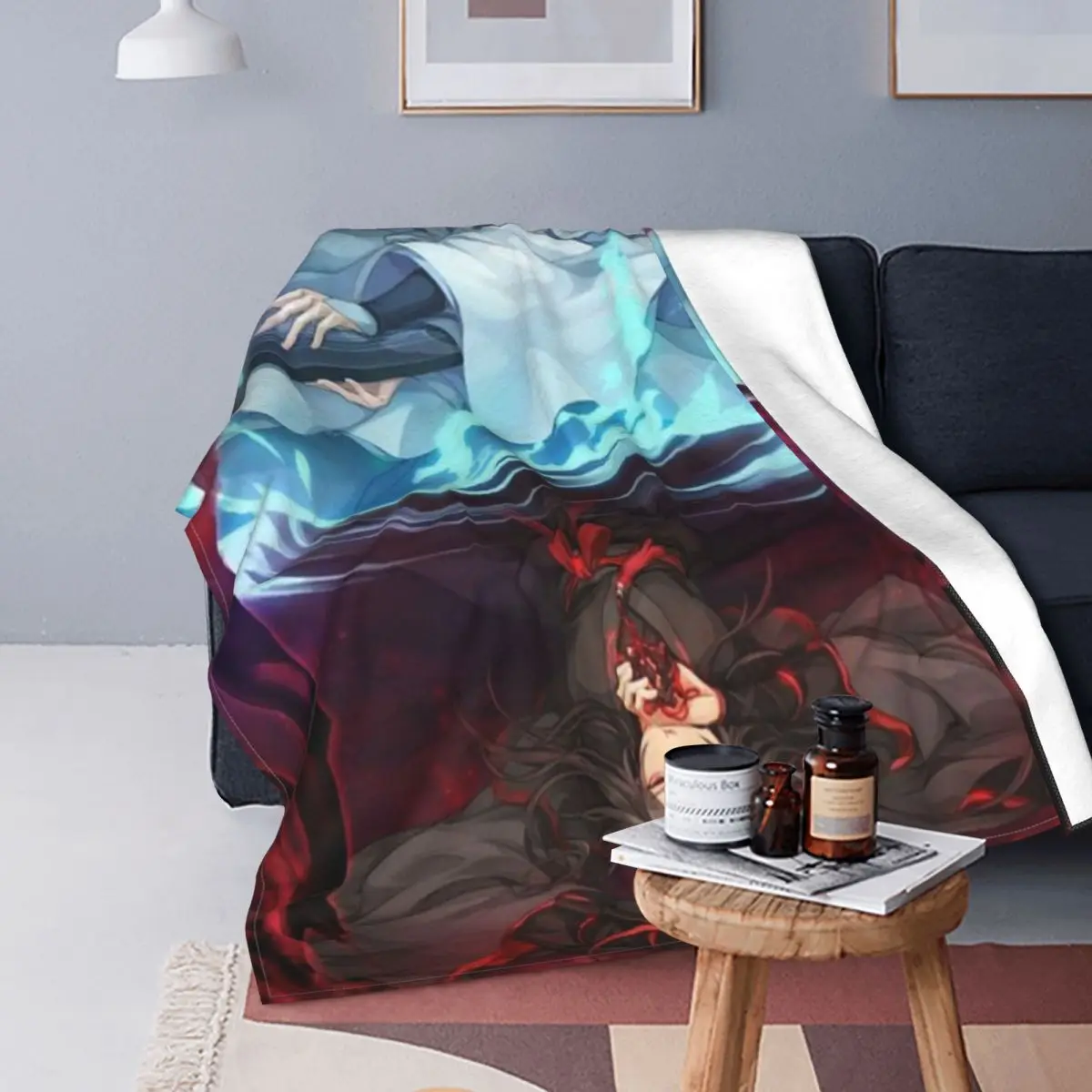 Mo Dao Zu Shi Blanket Fleece Print Weiying Portable Super Soft Throw Blankets for Bedding Bedroom Plush Thin Quilt
Mo Dao Zu Shi Blanket Fleece Print Weiying Portable Super Soft Throw Blankets for Bedding Bedroom Plush Thin Quilt