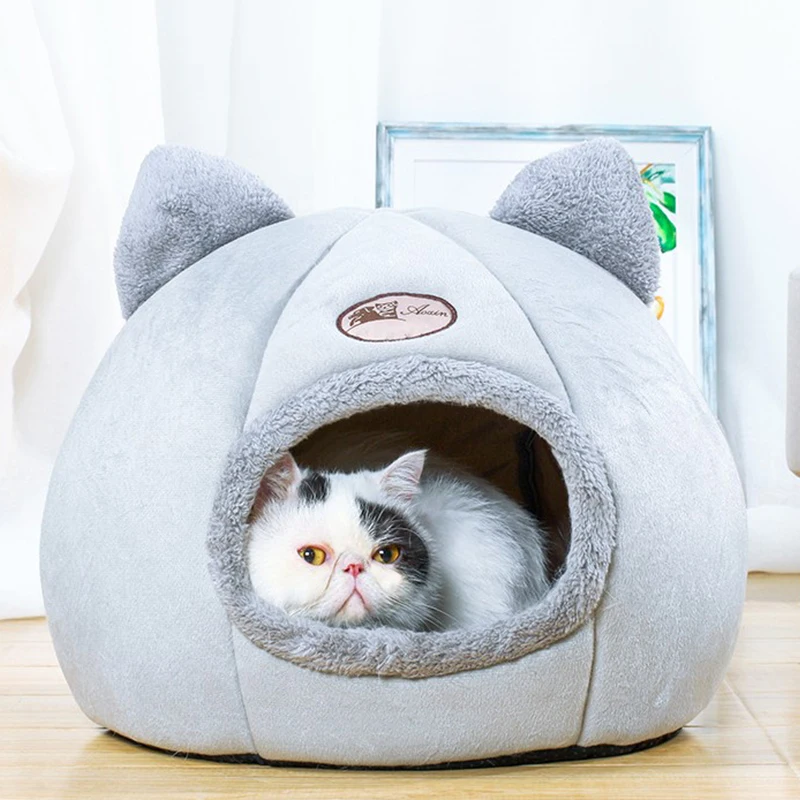 Комфортная Зимняя кровать для кошек с глубоким сном, маленький коврик, корзина для маленьких собак, детский домик для домашнего питомца с гл...
Комфортная Зимняя кровать для кошек с глубоким сном, маленький коврик, корзина для маленьких собак, детский домик для домашнего питомца с гл...