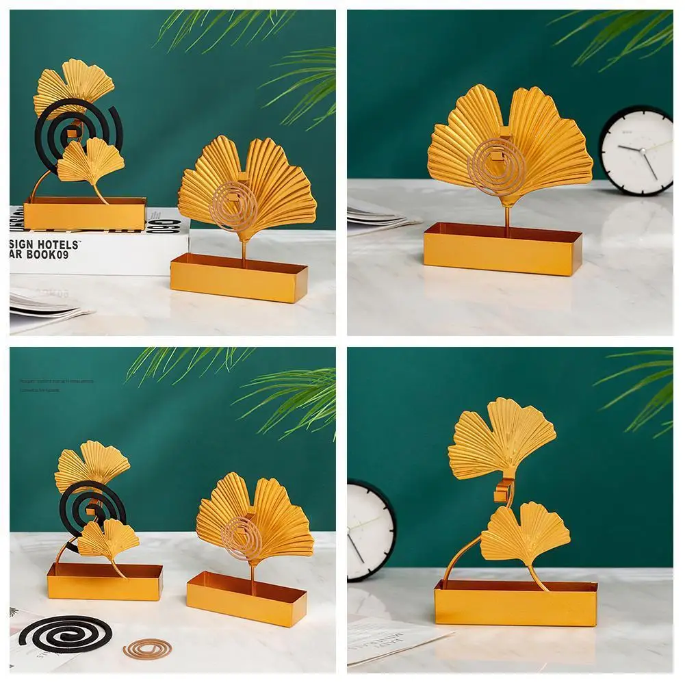 Ginkgo Leaf Mosquito Coil Holder Wrought Iron Fireproof Mosquito Portable Coil Repellent Anti-Mosquito Shelf Supply Rack Ha T3Y0
Ginkgo Leaf Mosquito Coil Holder Wrought Iron Fireproof Mosquito Portable Coil Repellent Anti-Mosquito Shelf Supply Rack Ha T3Y0