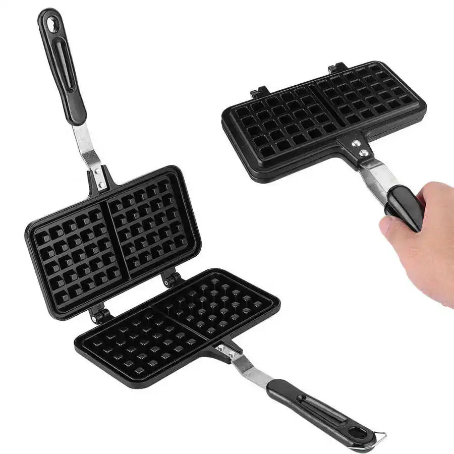 1Pc Rectangle Shape Non-stick Waffles Maker Mold Baking Pan Making Tool Maker Press Plate Kitchen Breakfast Machine Cake Make
1Pc Rectangle Shape Non-stick Waffles Maker Mold Baking Pan Making Tool Maker Press Plate Kitchen Breakfast Machine Cake Make