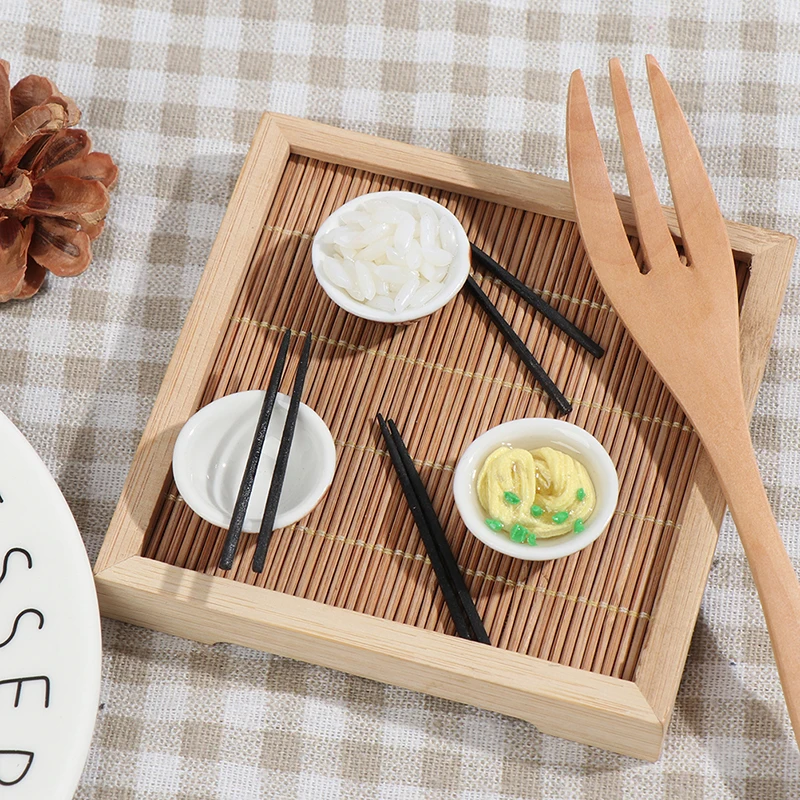 1/12 Dollhouse Miniature Chinese Dish Bowl Chopsticks Tableware Set Kitchen Toy Pretend Play Kitchen Toy Decor Accessories
1/12 Dollhouse Miniature Chinese Dish Bowl Chopsticks Tableware Set Kitchen Toy Pretend Play Kitchen Toy Decor Accessories