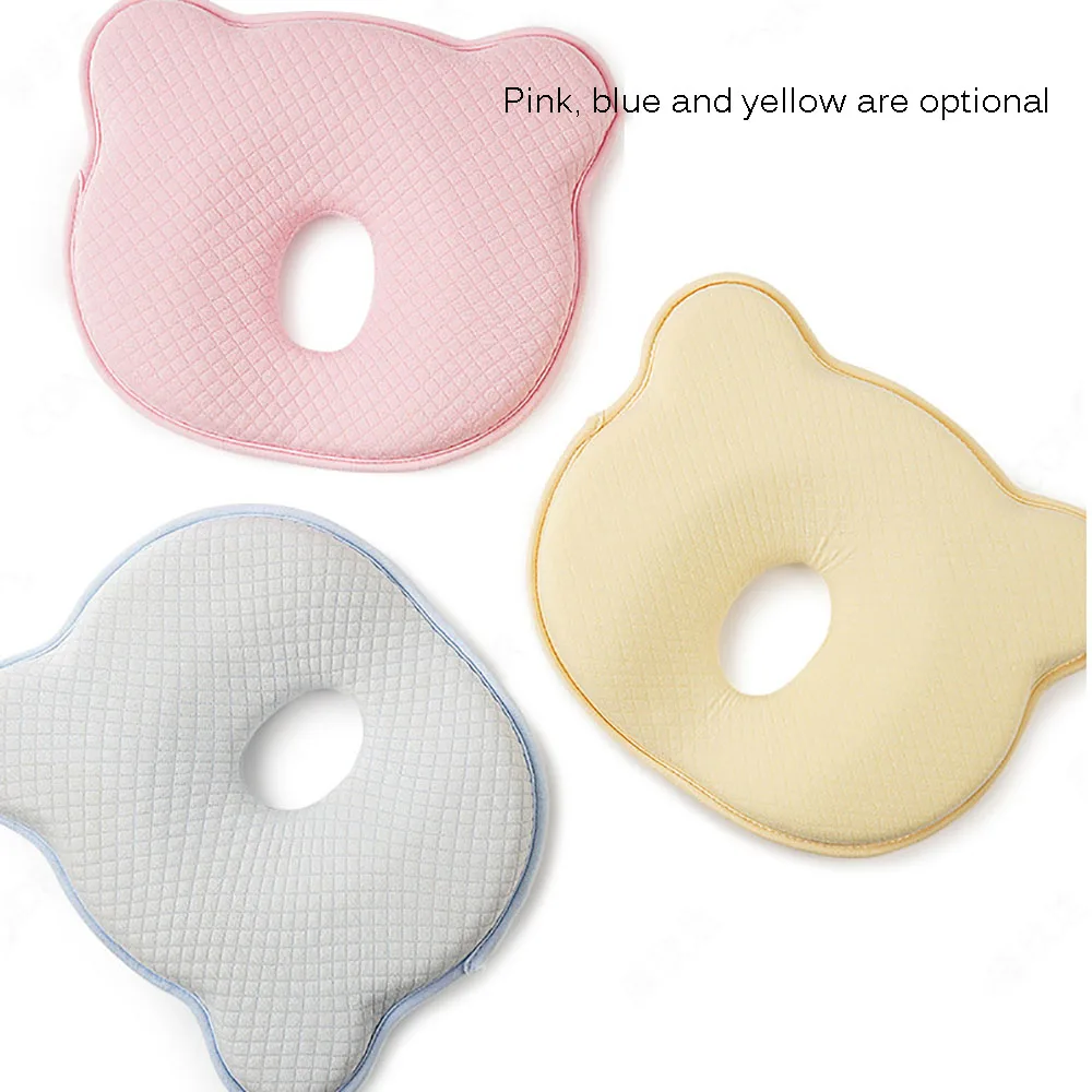 Baby Pillows Cushion Memory Foam Head Support Bedding Foam Pillow Anti Flat-Head Newborn Infant Neck Support Head Shaping Pillow
Baby Pillows Cushion Memory Foam Head Support Bedding Foam Pillow Anti Flat-Head Newborn Infant Neck Support Head Shaping Pillow