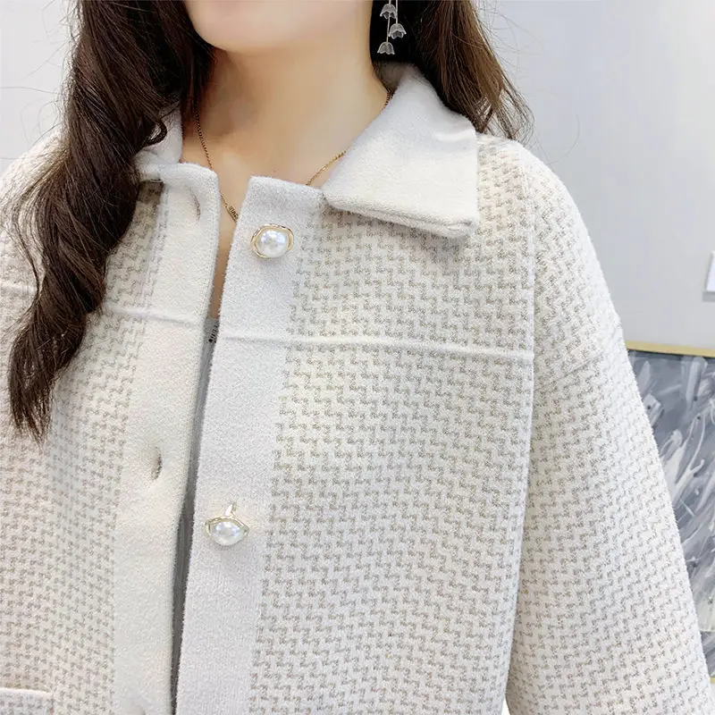 Jacket Women's 2020 New Autumn and Winter Korean-Style Loose-Fit Women's Short Style
Jacket Women's 2020 New Autumn and Winter Korean-Style Loose-Fit Women's Short Style