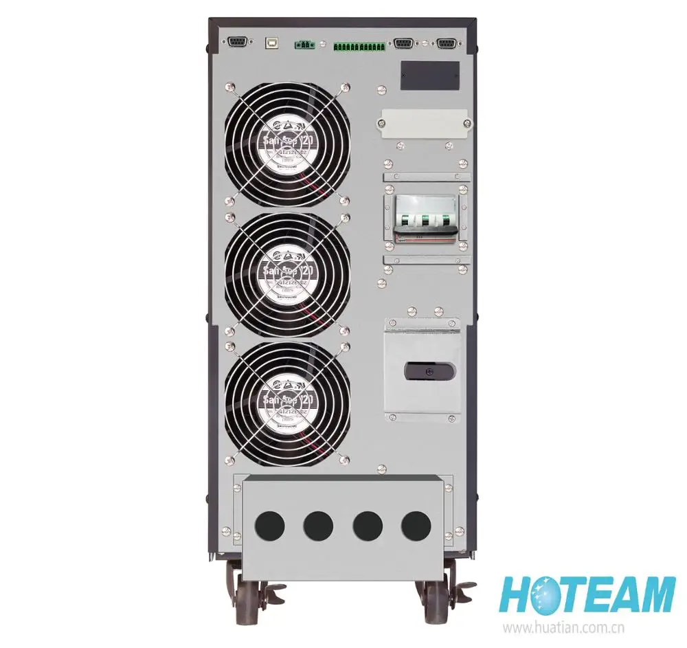 Online Transformerless UPS 3/3 30KVA~120KVA
Online Transformerless UPS 3/3 30KVA~120KVA