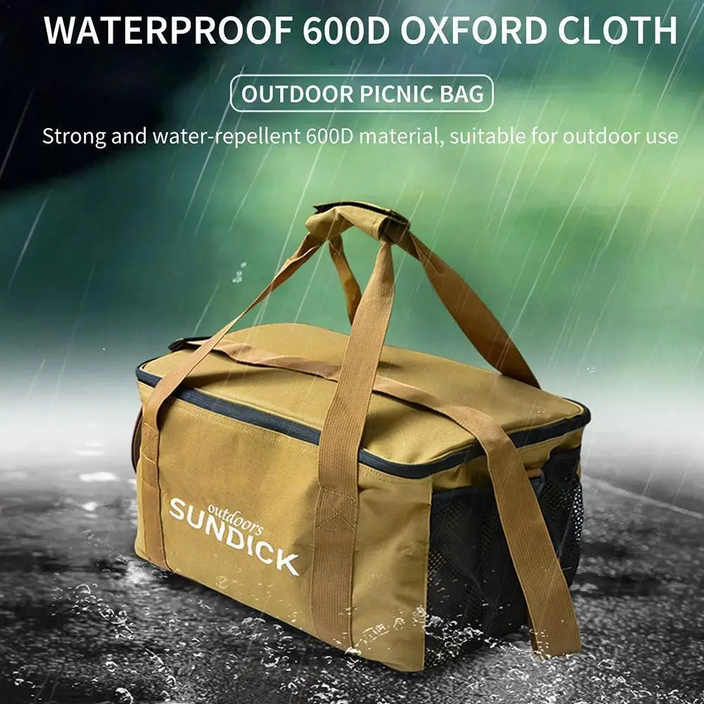 Outdoor Picnic Bag Handheld Waterproof Leakproof Durable Bag For Outdoor Camping Picnic Bbq Travel Net Bag Lunch Bag L3f5
Outdoor Picnic Bag Handheld Waterproof Leakproof Durable Bag For Outdoor Camping Picnic Bbq Travel Net Bag Lunch Bag L3f5