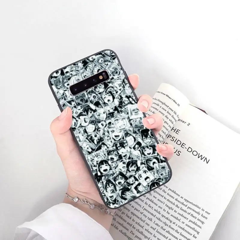 Japan Anime Comics Girls Faces Phone Case Black Cover For Samsung S5 6 6Edge 7 8 9 10 10E 10Plus 20 20lite 20Ultra Cases 
Japan Anime Comics Girls Faces Phone Case Black Cover For Samsung S5 6 6Edge 7 8 9 10 10E 10Plus 20 20lite 20Ultra Cases
