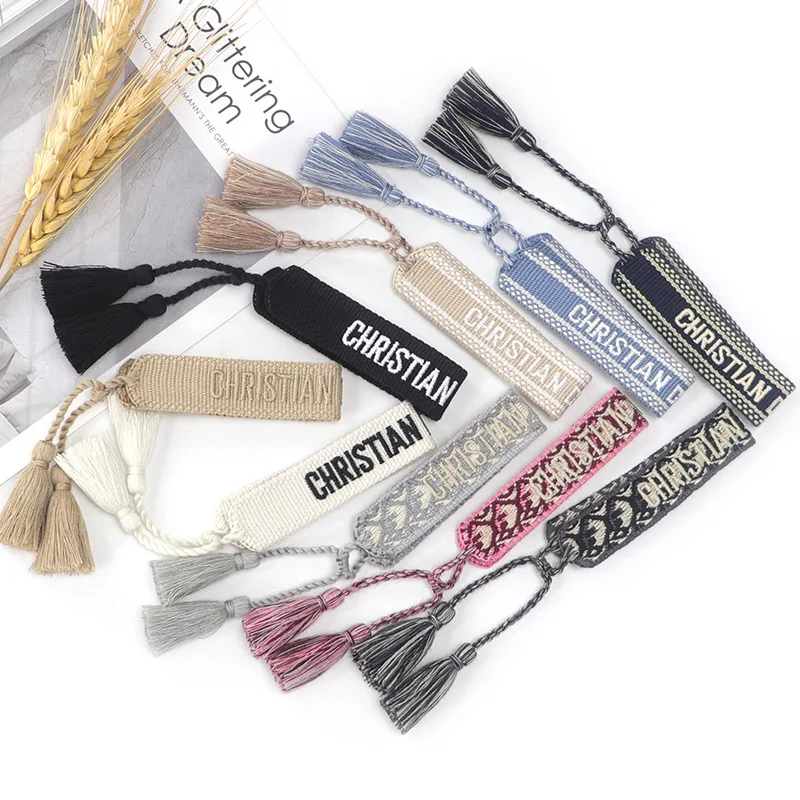 Регулируемый женский и мужской браслет 2021, винтажный плетеный браслет с вышивкой, браслеты с кисточками, оптовая продажа ювелирных изделий
Регулируемый женский и мужской браслет 2021, винтажный плетеный браслет с вышивкой, браслеты с кисточками, оптовая продажа ювелирных изделий