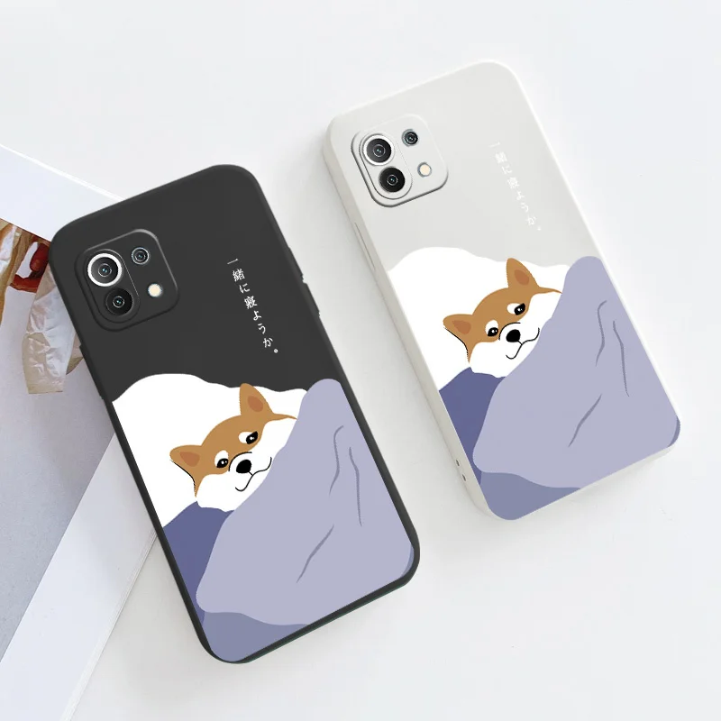 Sleeping Shiba Inu Phone Case For Xiaomi Mi 11 lite Ultra 11i 10T 9T Pro Lite 10 10S 9 8 lite Pro Poco F2 X2 F3 Pro Back Cover
Sleeping Shiba Inu Phone Case For Xiaomi Mi 11 lite Ultra 11i 10T 9T Pro Lite 10 10S 9 8 lite Pro Poco F2 X2 F3 Pro Back Cover