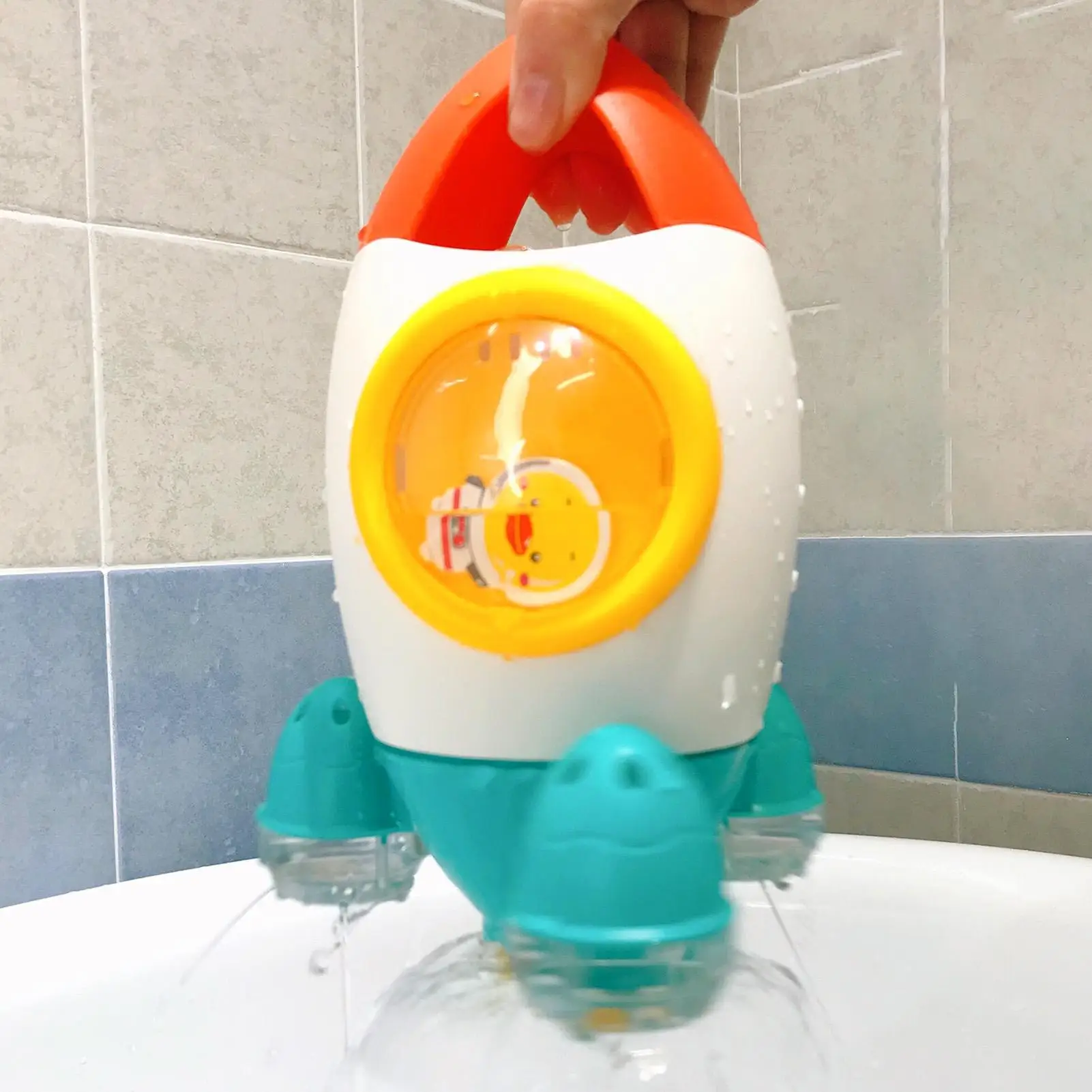 Bath Toys Rocket Fountain Water Spraying Rotary Spraying Beach Toy Plays In Summer In Bathroom Water Playing Toy for Kids Gift
Bath Toys Rocket Fountain Water Spraying Rotary Spraying Beach Toy Plays In Summer In Bathroom Water Playing Toy for Kids Gift