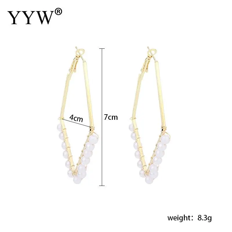Frosty Wind Wrap-Around Pearl Earrings Europe And America Earrings 2020 For Female Daily Wear Or Attend Party Vintage Earrings
Frosty Wind Wrap-Around Pearl Earrings Europe And America Earrings 2020 For Female Daily Wear Or Attend Party Vintage Earrings
