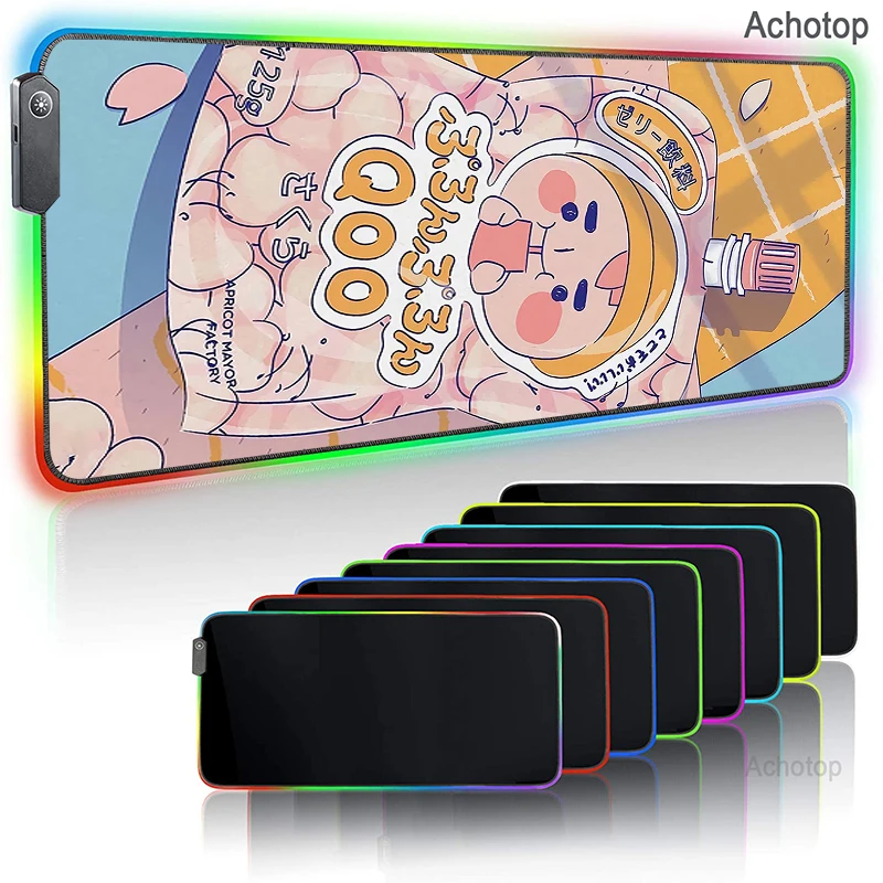 Large RGB Mouse Pad xxl Gaming Mousepad LED Mause Pad Gamer Anime Mouse Carpet Big Mausepad PC Cute Desk Mat Pads with Backlit
Large RGB Mouse Pad xxl Gaming Mousepad LED Mause Pad Gamer Anime Mouse Carpet Big Mausepad PC Cute Desk Mat Pads with Backlit