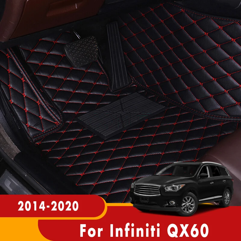 Коврики для интерьера автомобиля, для Infiniti QX60, 2020, 2019, 2018, 2017, 2016, 2015, 2014
Коврики для интерьера автомобиля, для Infiniti QX60, 2020, 2019, 2018, 2017, 2016, 2015, 2014