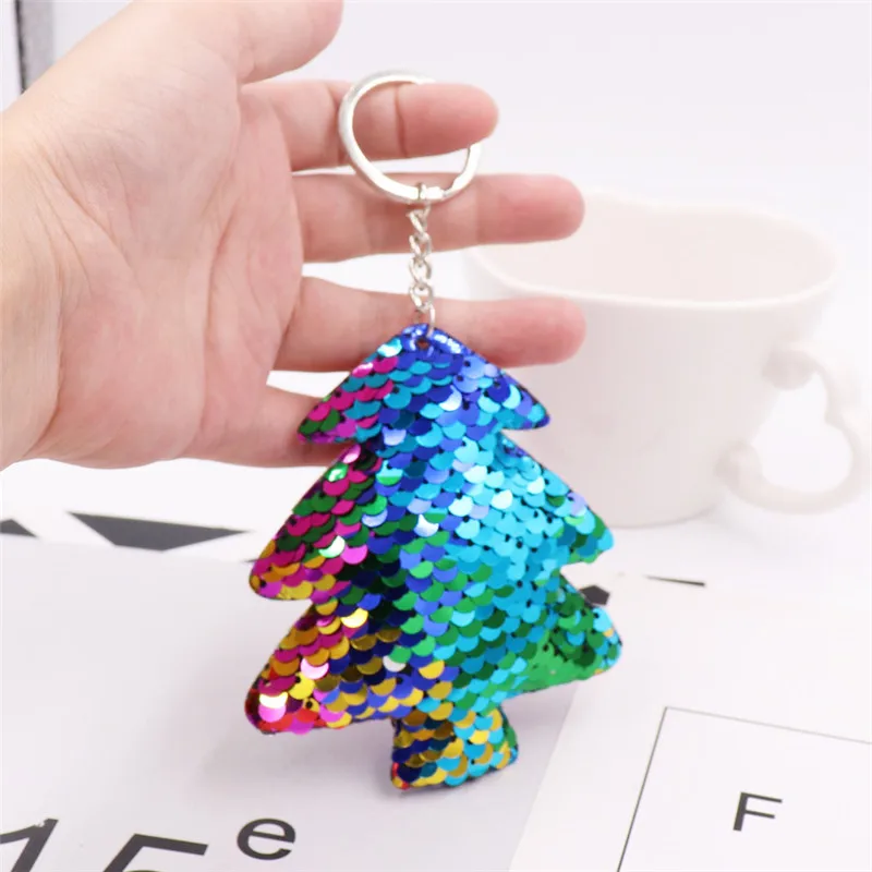 Christmas Tree Sequins Key Chain Accessories Pendant Acrylic Key Ring Car Keychains Xmas Party Gift For Women Jewerly Wholesale
Christmas Tree Sequins Key Chain Accessories Pendant Acrylic Key Ring Car Keychains Xmas Party Gift For Women Jewerly Wholesale