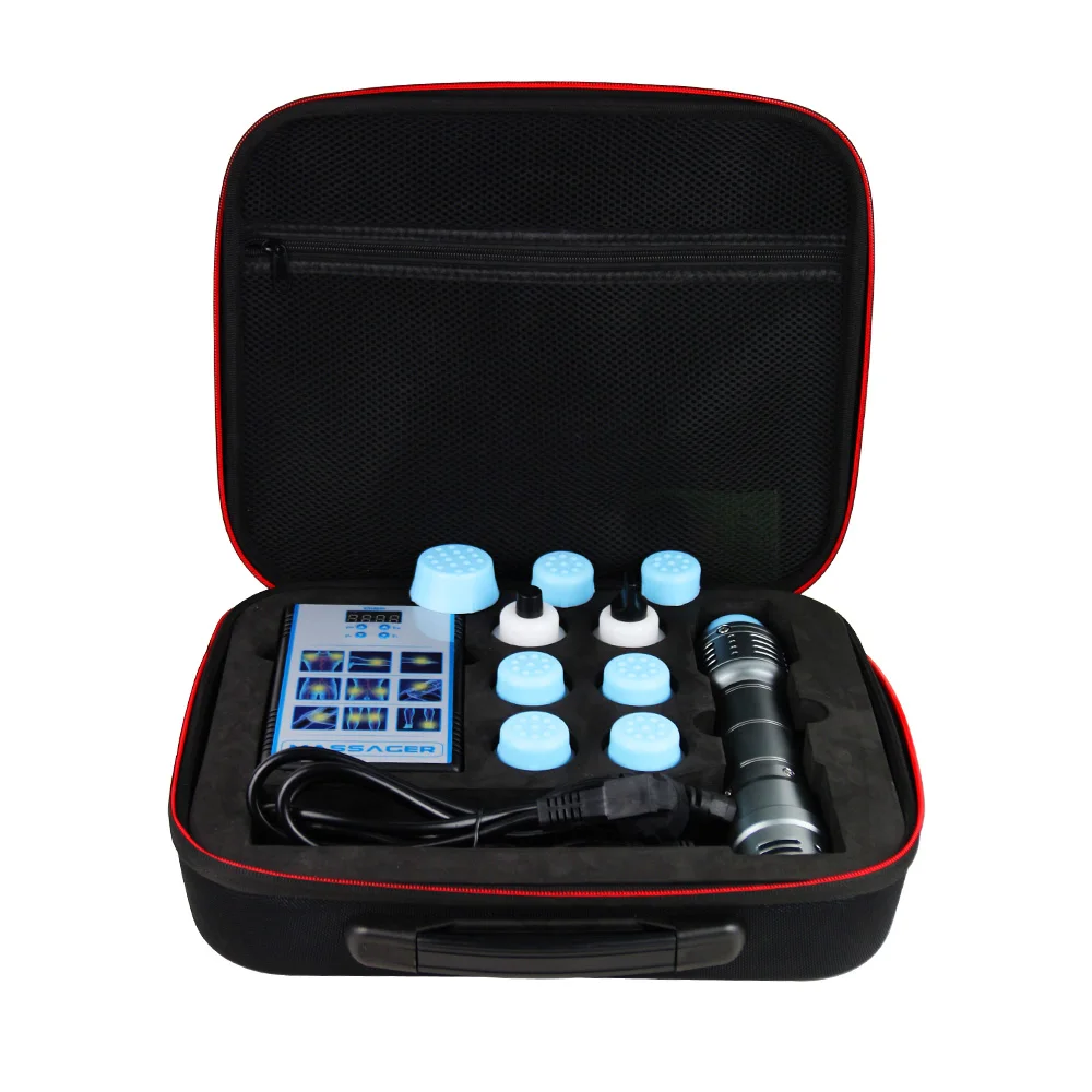 Shockwave Therapy Machine Portable Physiotherapy Instrument ED Treatment ,Pain Relief ,Deep Muscle Massage And Plantar Fascitis
Shockwave Therapy Machine Portable Physiotherapy Instrument ED Treatment ,Pain Relief ,Deep Muscle Massage And Plantar Fascitis