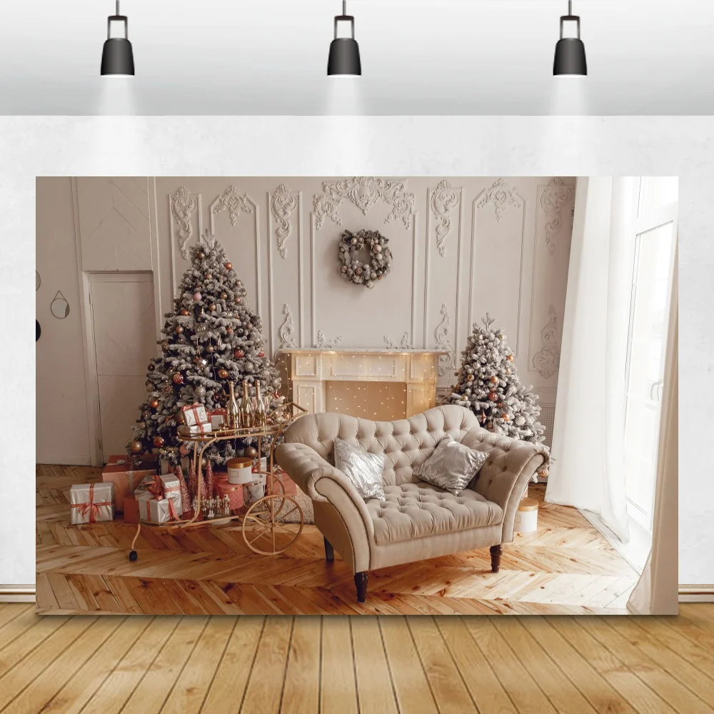 Christmas Photo Backdrop Interior Baby Newborn Portrait Photography Background Living Room Decor Family Party Photocall Banner
Christmas Photo Backdrop Interior Baby Newborn Portrait Photography Background Living Room Decor Family Party Photocall Banner