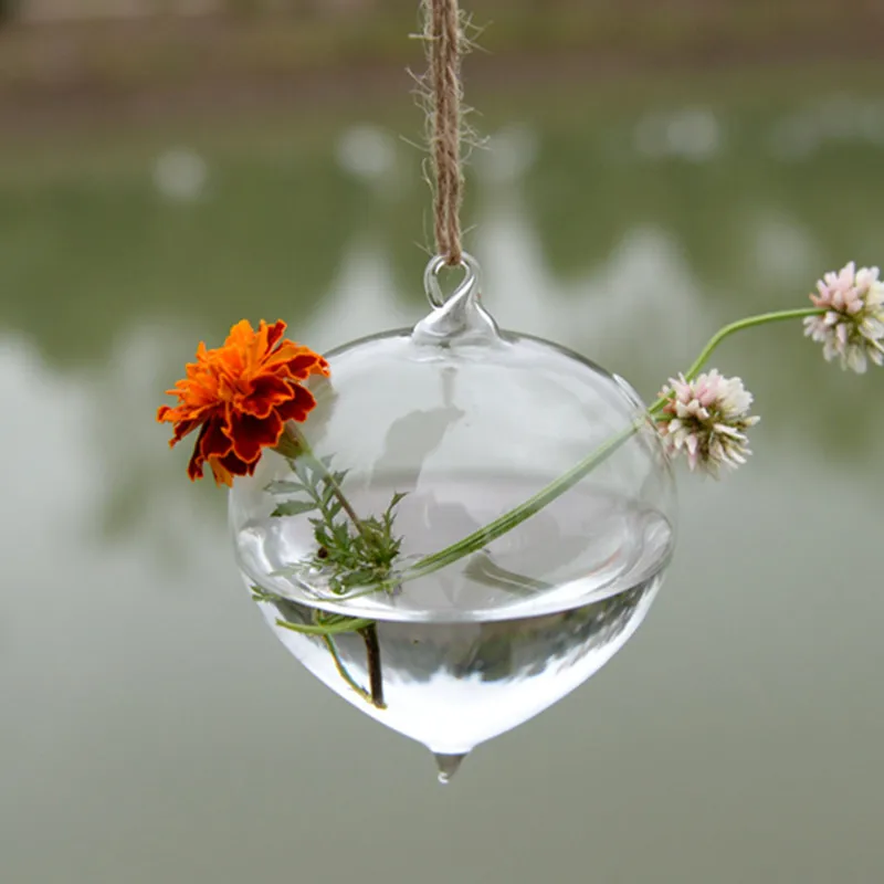 18pcs/pack Diameter=6cm Mini Size Onion Shaped Hanging Glass Terrarium Vase Home Decorative Two Small Holes Wedding Hanger
18pcs/pack Diameter=6cm Mini Size Onion Shaped Hanging Glass Terrarium Vase Home Decorative Two Small Holes Wedding Hanger