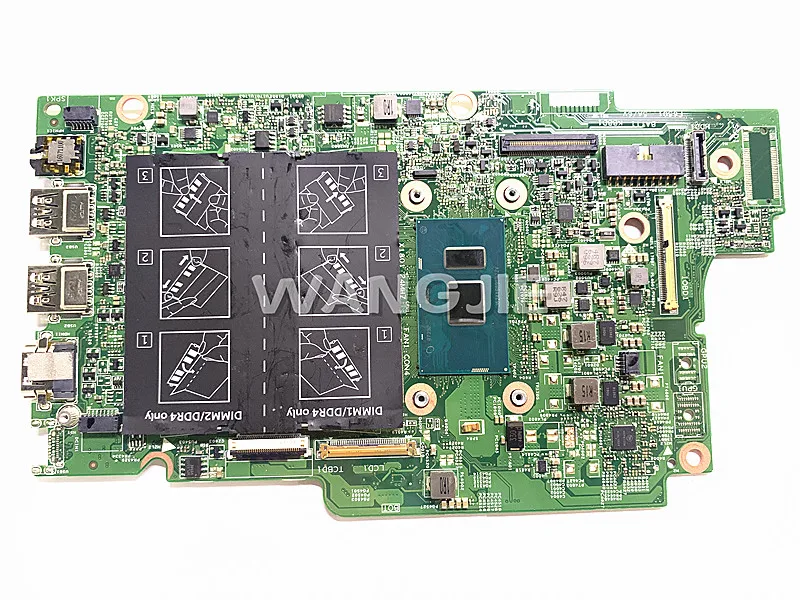 Материнская плата для ноутбука Dell Inspiron 13 5378 5578 DDR4 CN-0P380W 0P380W P380W с SR2ZV i7-7500U ЦП 100%