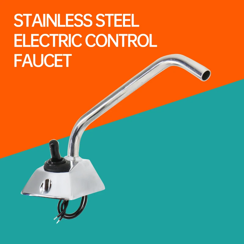 RV faucet electric control faucet tea bar faucet automatic water outlet RV water system water tank pump RV accessories
RV faucet electric control faucet tea bar faucet automatic water outlet RV water system water tank pump RV accessories