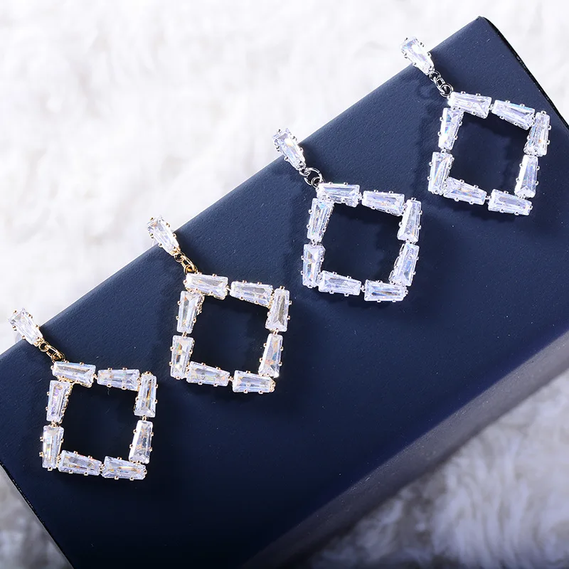 Korean simple earrings, exquisite women's earrings, high quality earrings, needle.