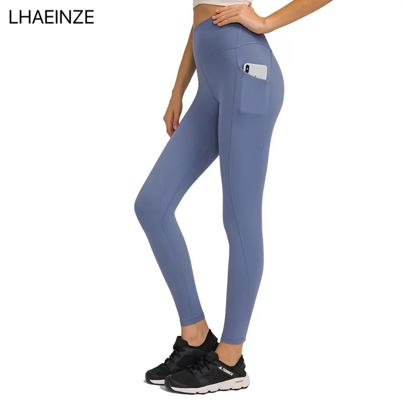 LHAEINZE 25" Super Comfy Pocket Yoga Leggings Fitness Gym Pants For Women Squat Proof High Waist Sport Workout Exercise Clothes
LHAEINZE 25" Super Comfy Pocket Yoga Leggings Fitness Gym Pants For Women Squat Proof High Waist Sport Workout Exercise Clothes